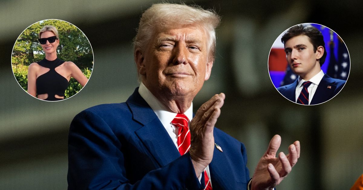 Barron and Ivanka Trump reportedly missed Donald Trump's birthday celebrations