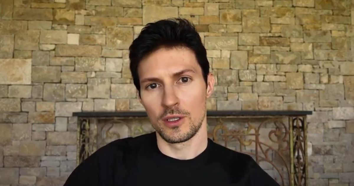 Pavel Durov- ceo of telegram