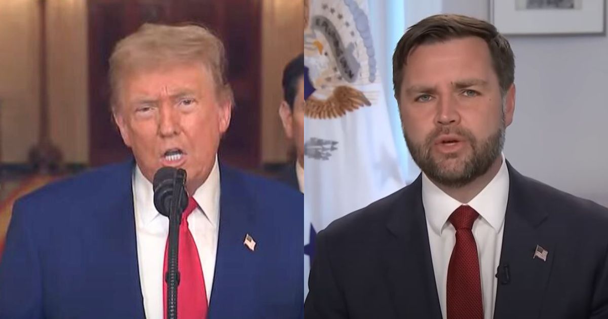 Donald Trump and JD Vance