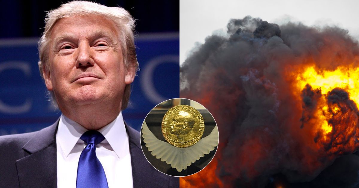 Donald Trump is nominated for Nobel Peace Prize