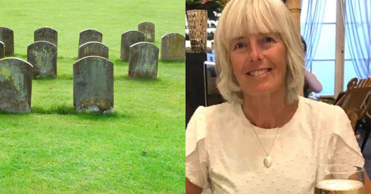 UK Woman dies after getting attacked by ex husband at their son's burial site