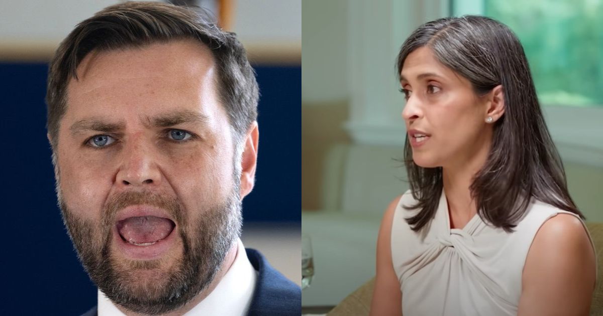 JD Vance and Usha Vance