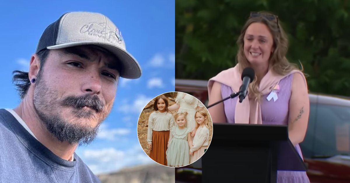 Travis Decker is accused of killing his three daughters