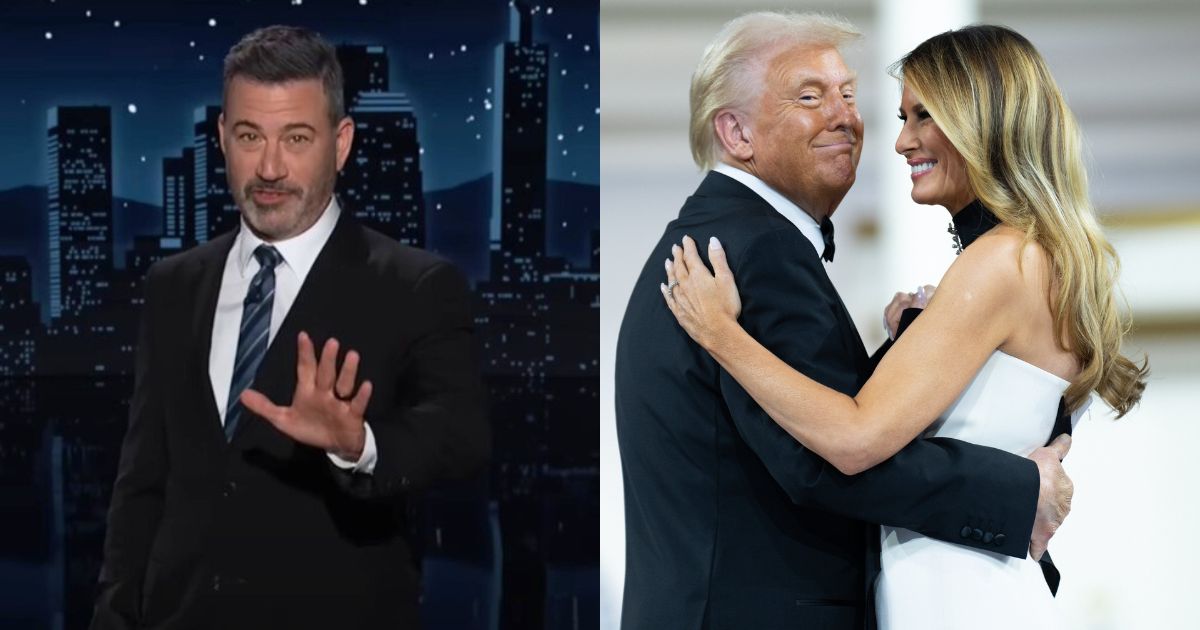 Jimmy Kimmel roasts Donald Trump's marriage in new monologue