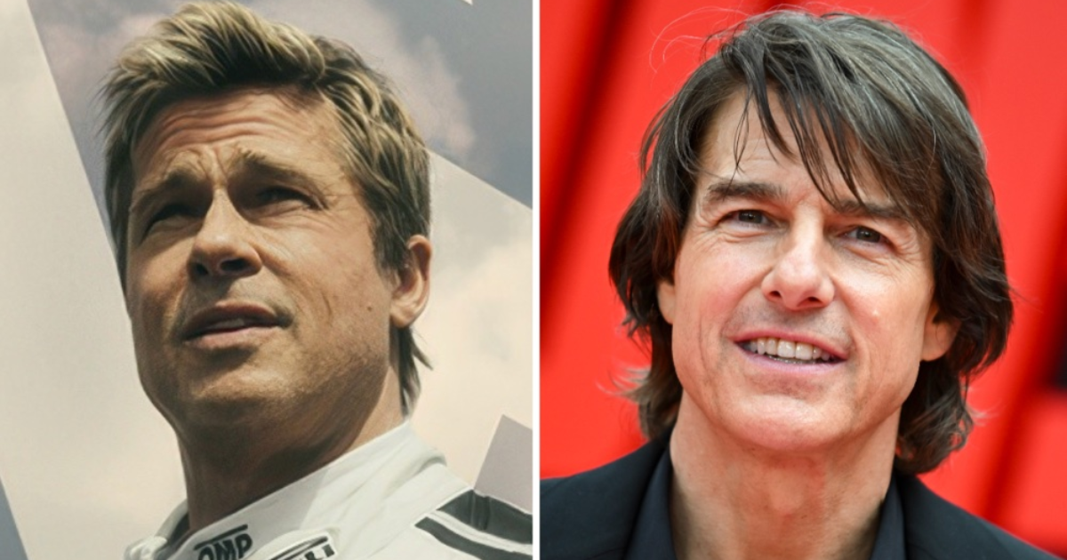 Tom Cruise and Brad Pitt