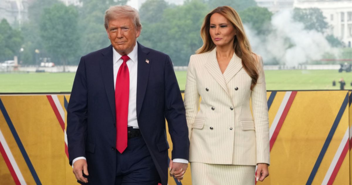 Worst Dressed MAGA women at Trump’s Military Parade