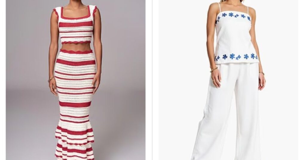 Ivana Trump dress dupes