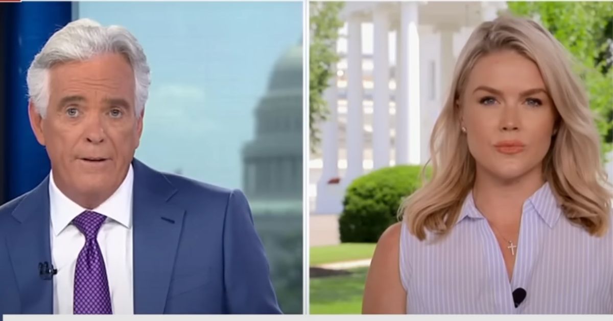 Karoline Leavitt blasted CNN