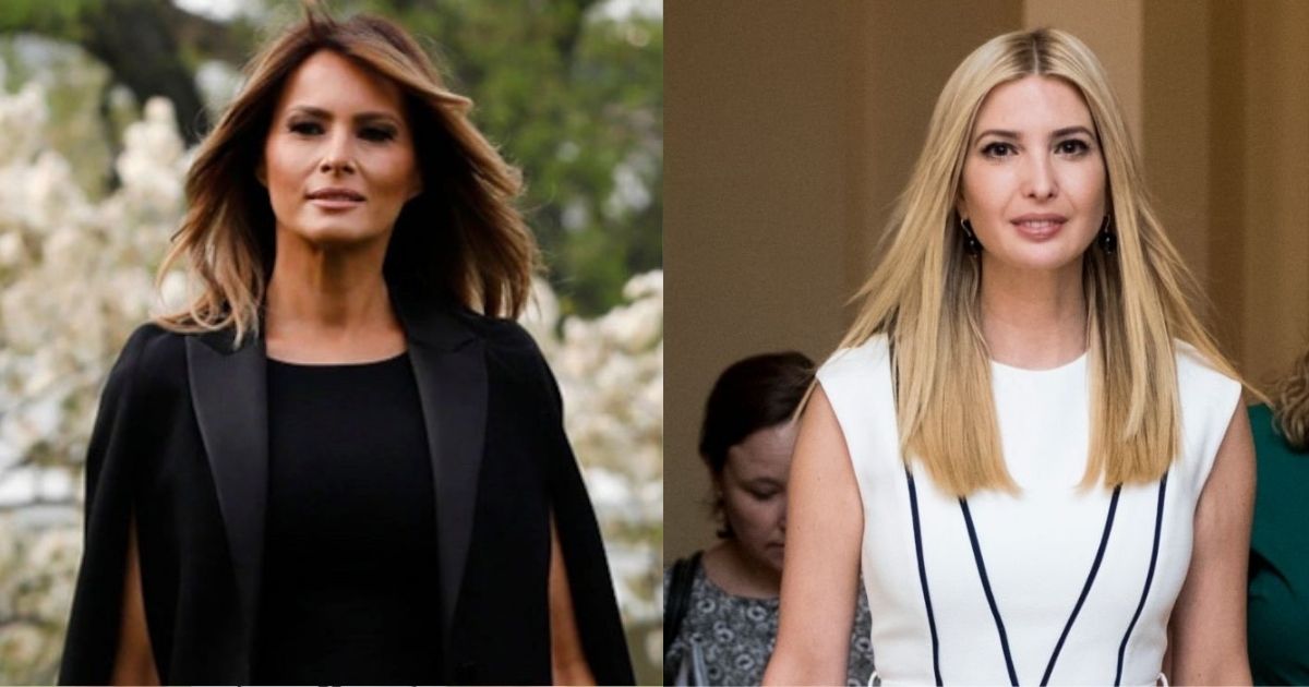 Melania Trump and Ivanka Trump