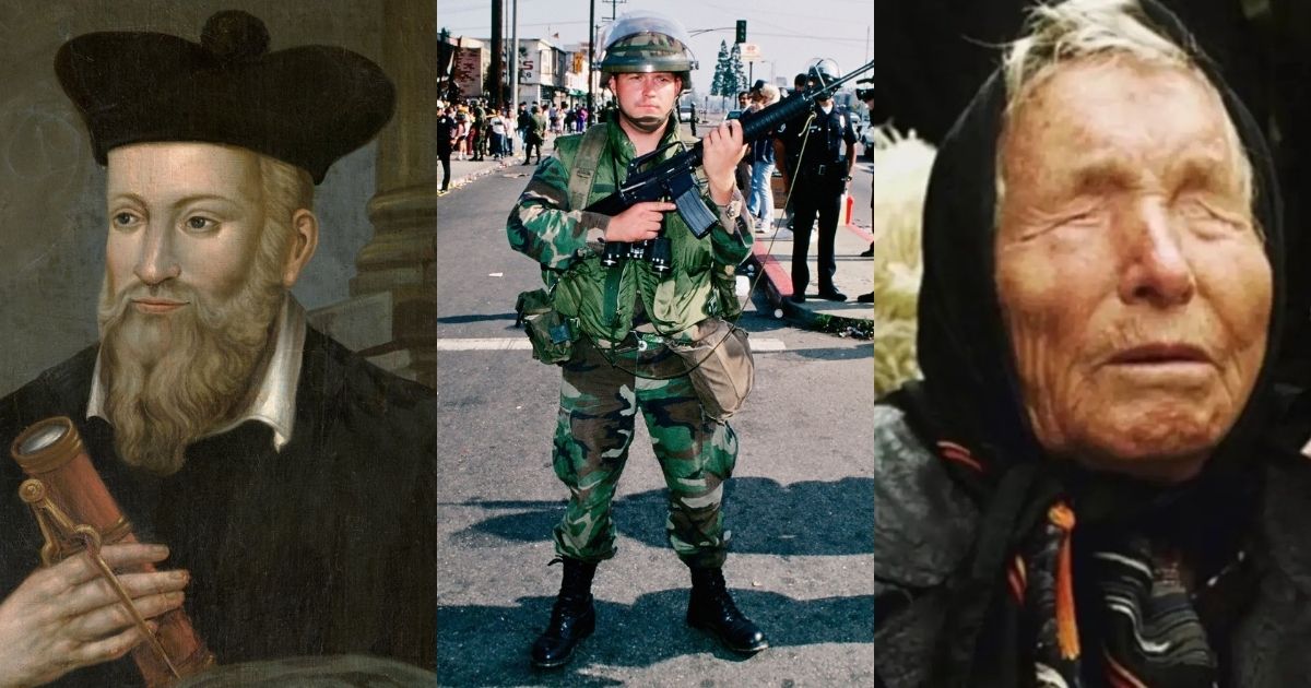 Global unrest fuels speculation as psychic predictions by Baba Vanga, Nostradamus, Athos Salomé, and Nicolas Aujula warn of World War 3 in 2025