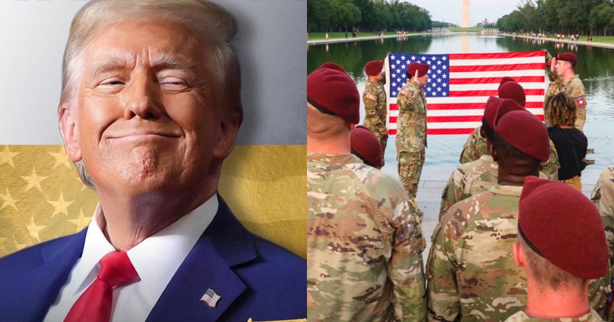 U.S. Army soldiers have been rehearsing ahead of Donald Trump’s controversial 250th Army Day parade in D.C.