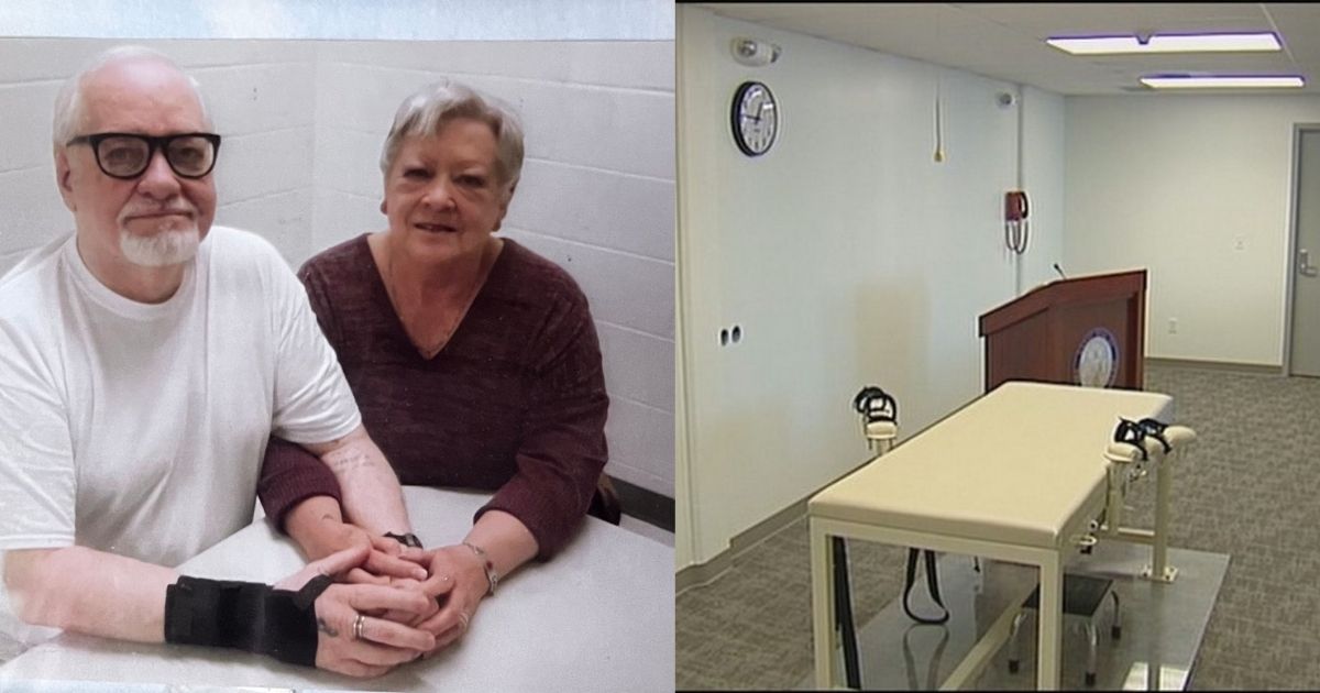 Thomas Creech and his failed execution.