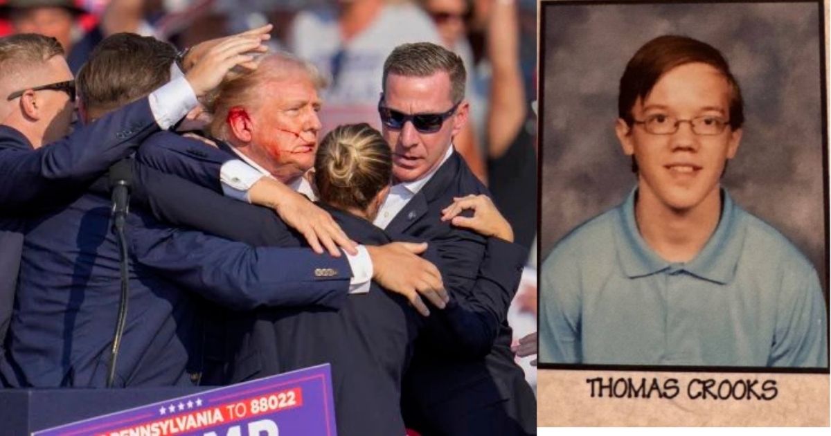 Donald Trump's Assassination Attempted by Thomas Matthew Crooks