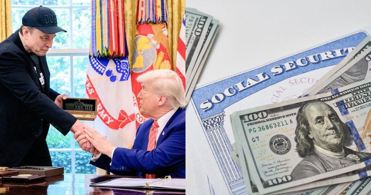 Supreme Court rulings hand DOGE unprecedented access to Social Security records (Image via X/@KaiTrumpJr)