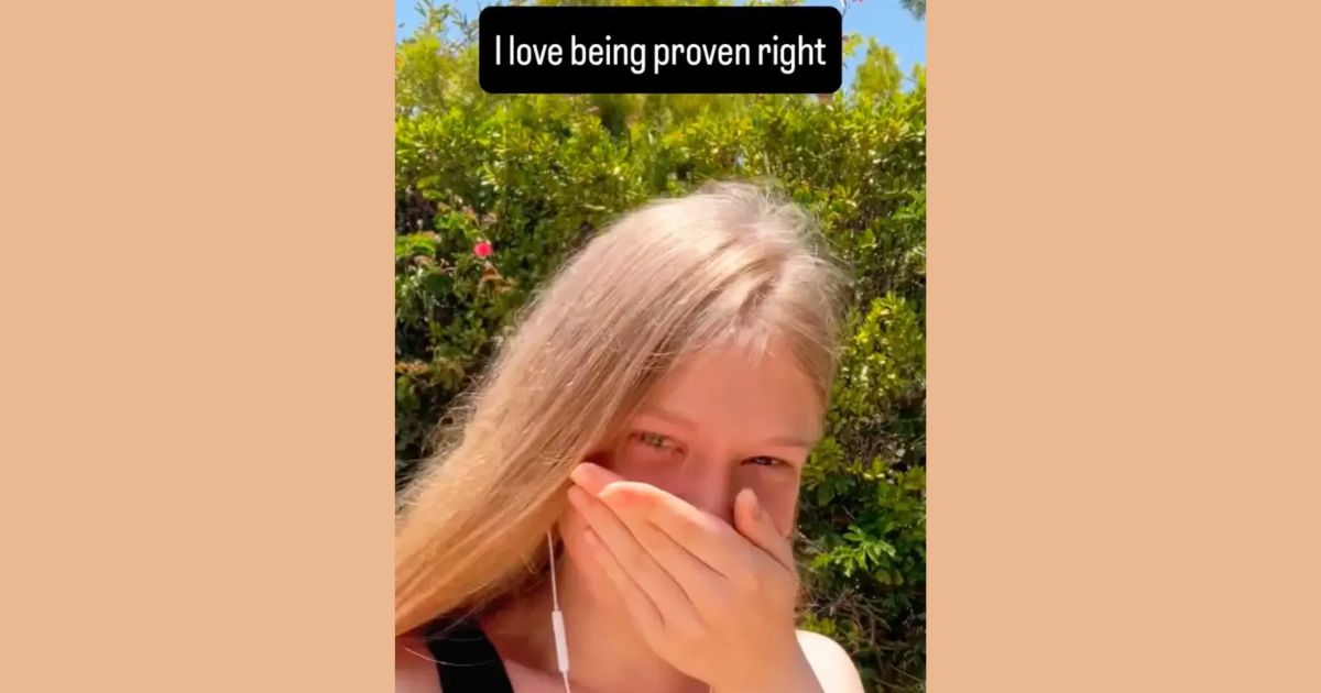 Vivian Wilson takes a dig at Elon Musk via her Instagram story 