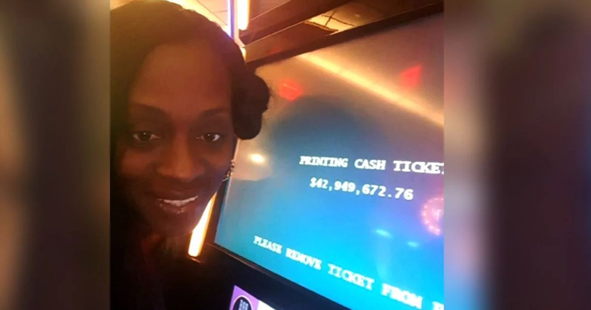 A woman sued a casino after it refused to pay her