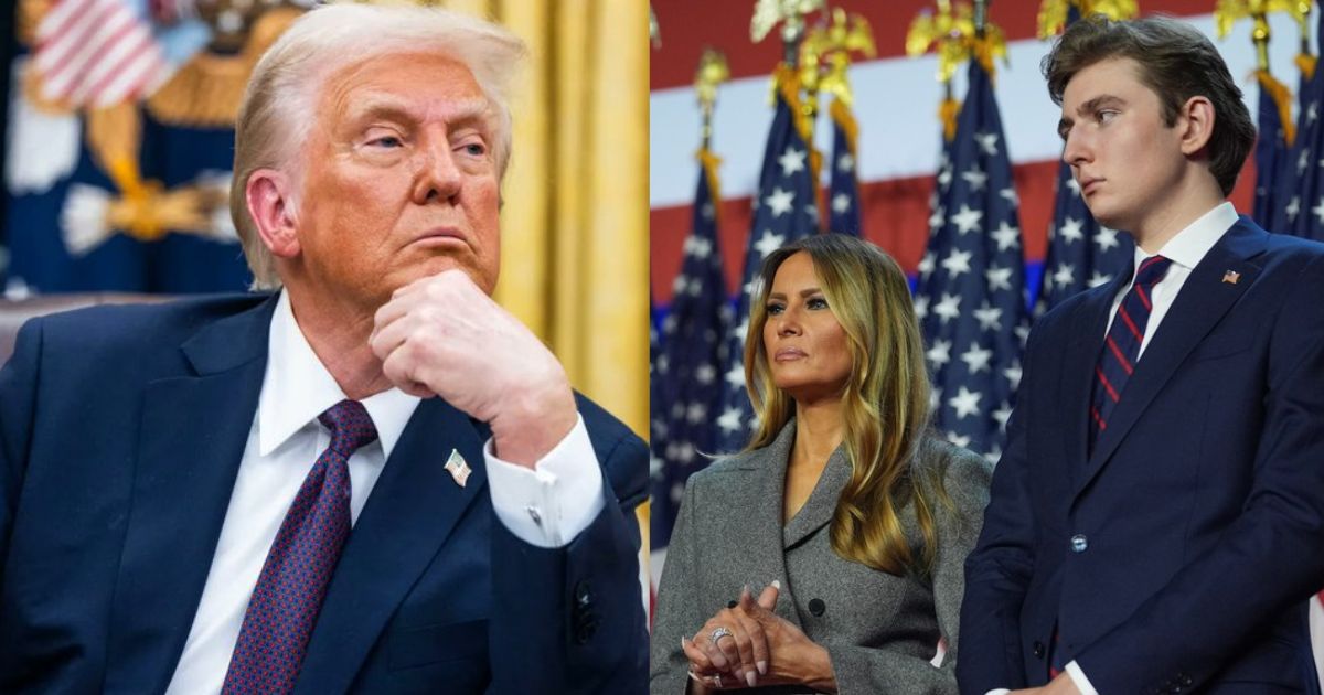 Americans sign petition to deport Melania and Barron Trump