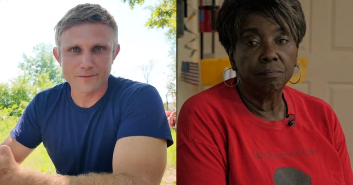 Eric Orwoll whites-only town and arkansas resident