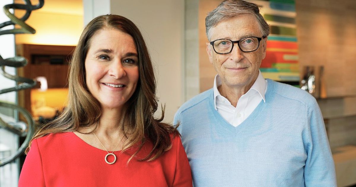 Melinda and Bill Gates