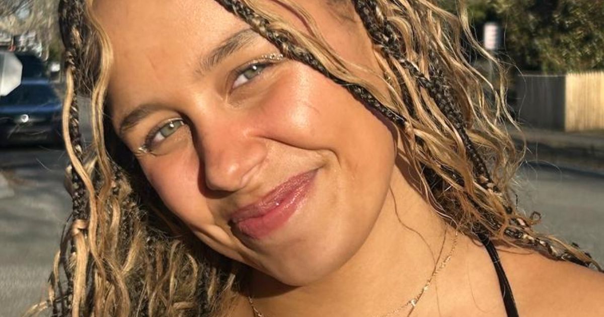 Black teen activist Faith Welch addresses local officials after being racially profiled