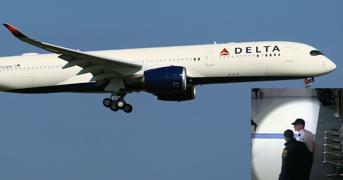 Delta airlines-pilot