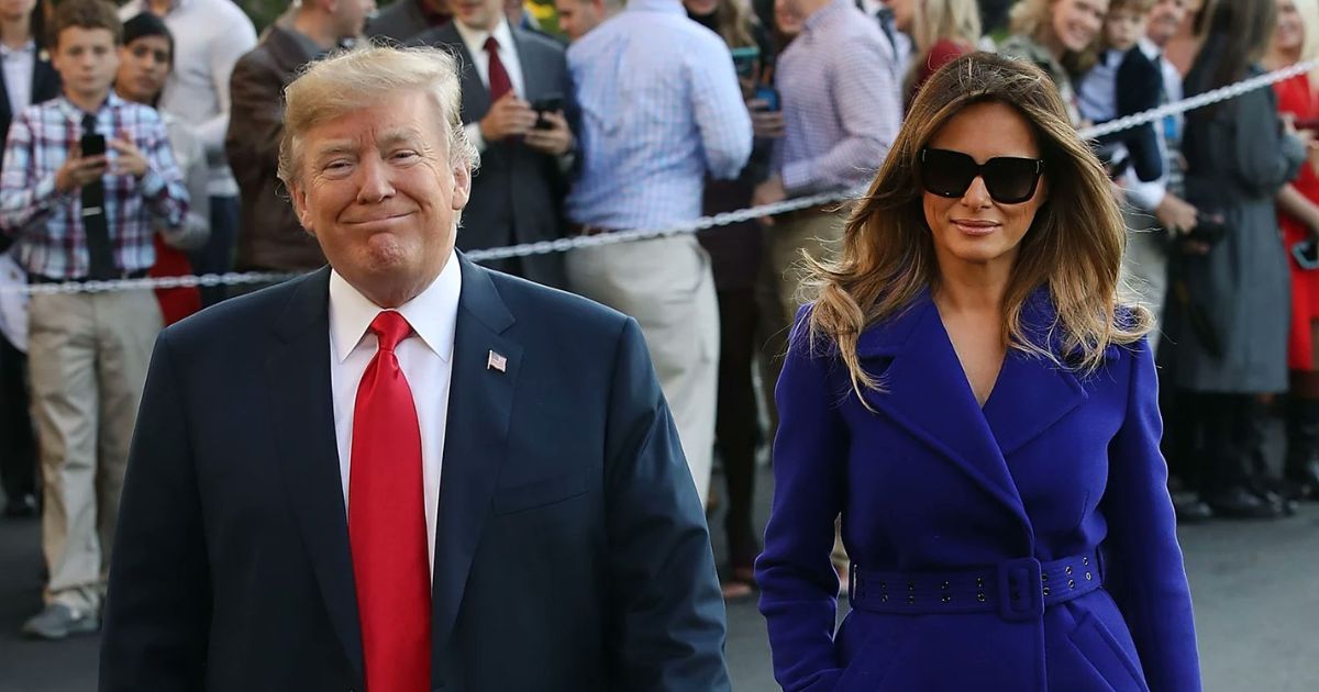 Donald Trump's Latest Melania Compliment