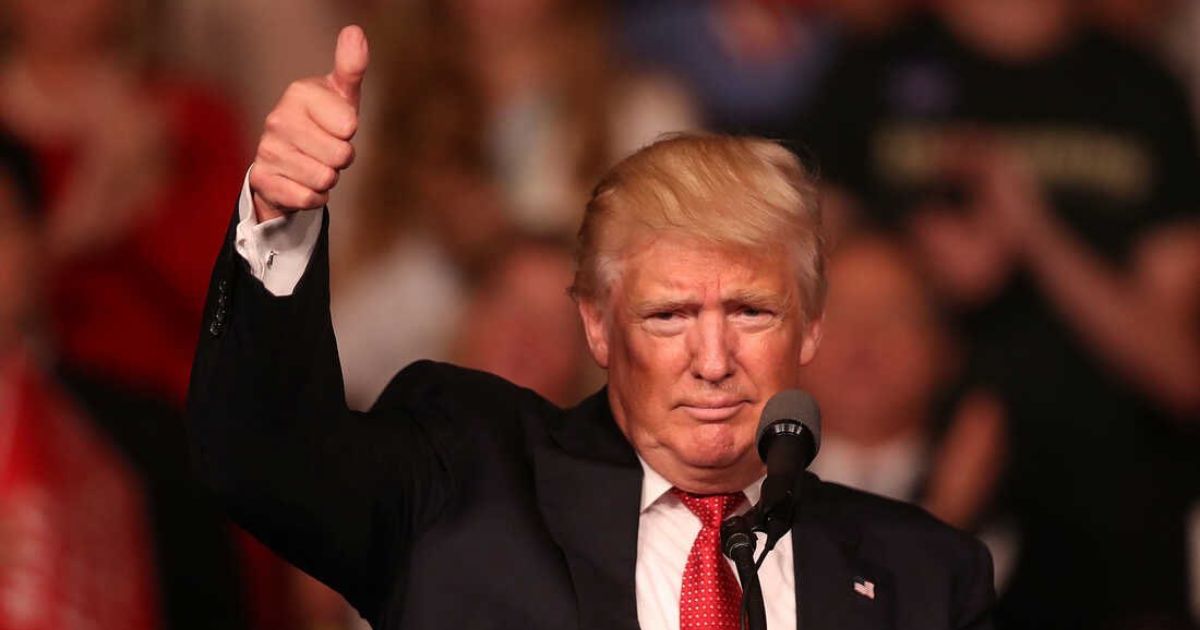 Donald Trump Names the Most Powerful Person on Earth