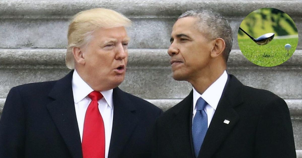 Donald Trump and Barack Obama ( Background Image credits: @nytopinion|X.com) and image in the circle (via-Needpix.com)