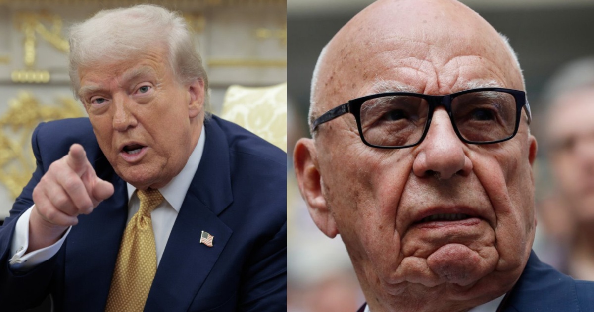 Trump and Murdoch