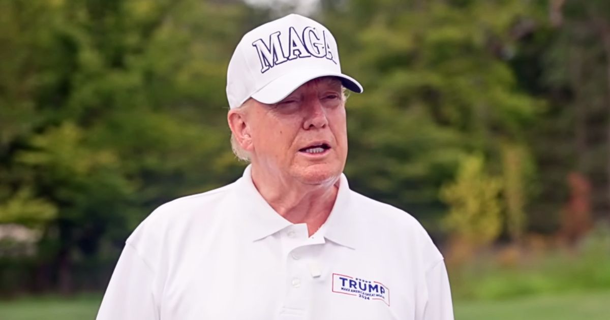 Donald Trump has been playing golf