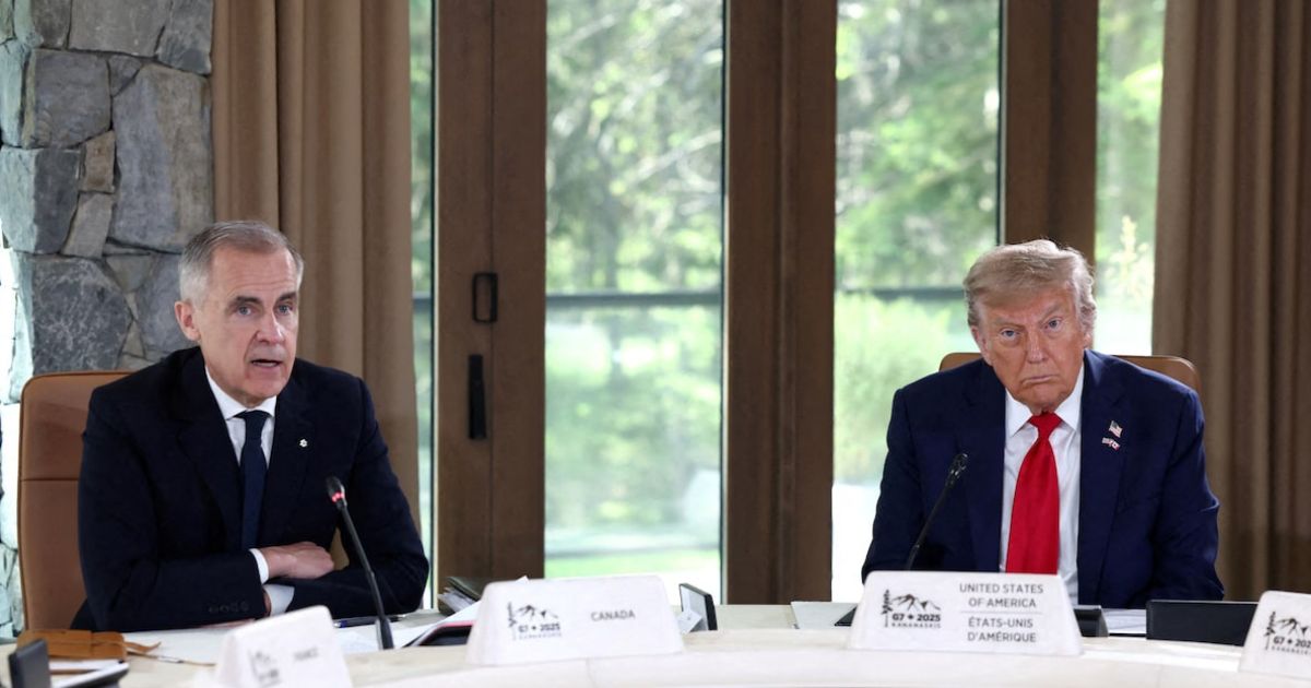 Donald Trump blames Canada for failure