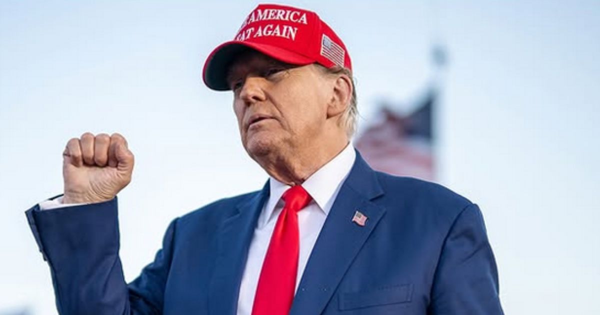 Donald Trump used an anti-sematic slur during a rally