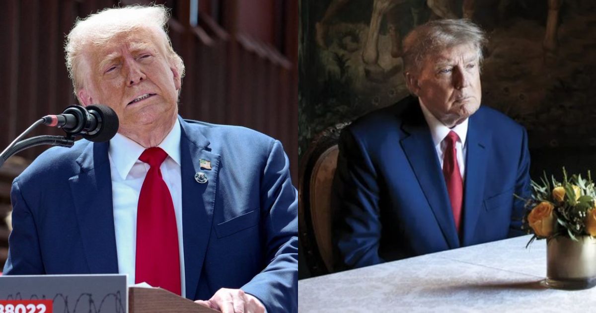 Donald Trump's leadership style now has a name- Find out. ( left- @thejackhopkins|X.com) and ( right- @GrandpaSnarky|X.com)