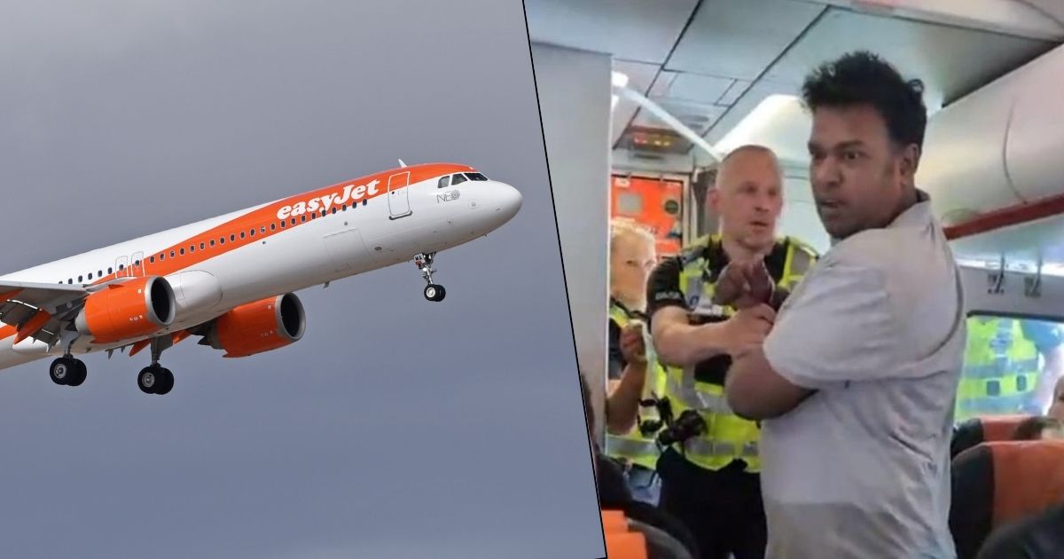 EasyJet flight