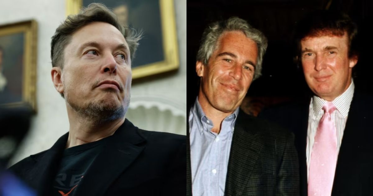 Elon Musk Says 'Powerful People Wants Epstein Files Suppressed'