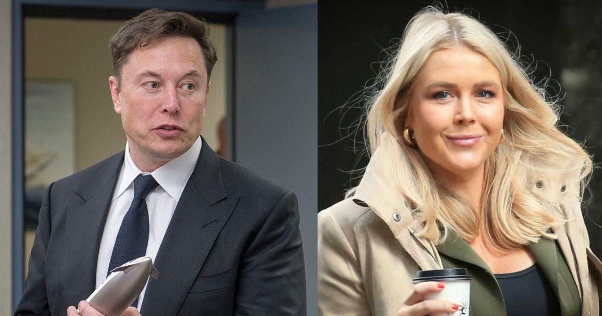 Elon Musk and Karoline Leavitt