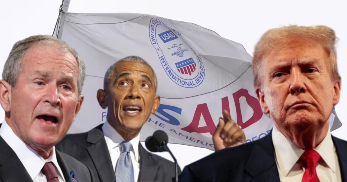 Former Presidents Slam Donald Trump's USAID Shut Down