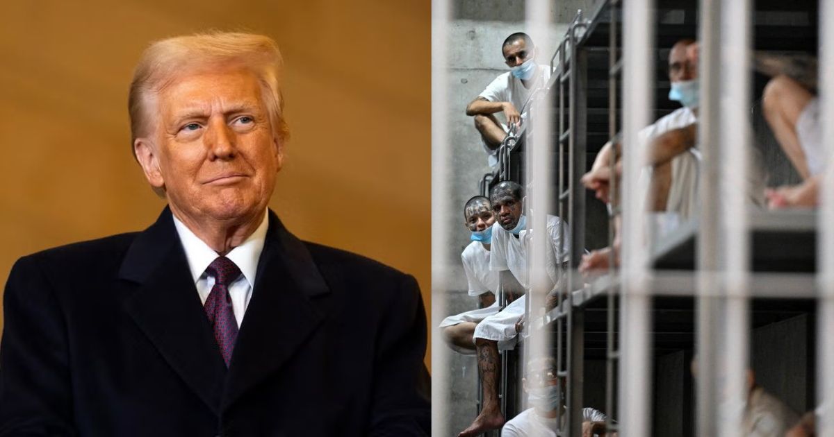 Immigrants who were prisoned in CECOT speak up against Donald Trump