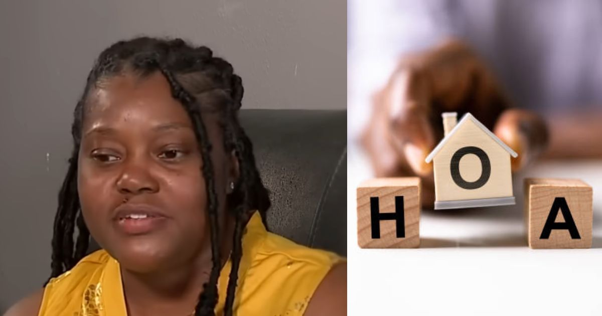 woman spends a week in jail over HOA violation