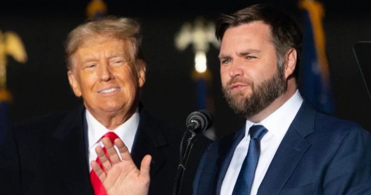 JD Vance follows Trump's fashion advice