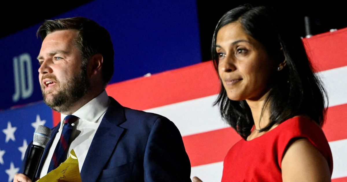 JD Vance and Usha Vance