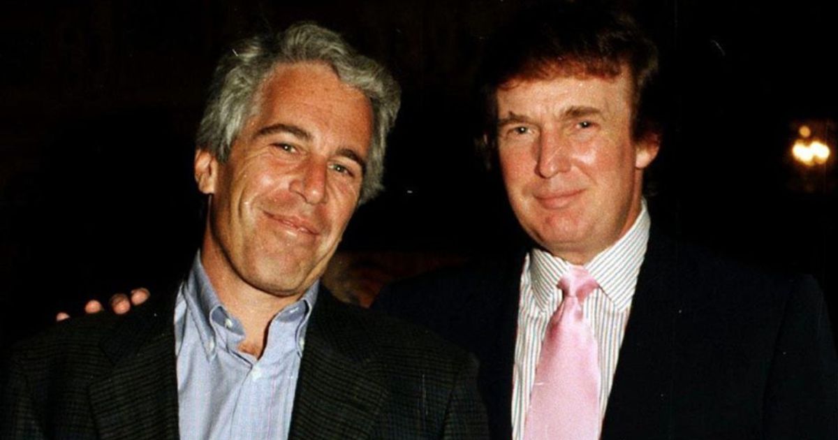Jeffrey Epstein and Donald Trump