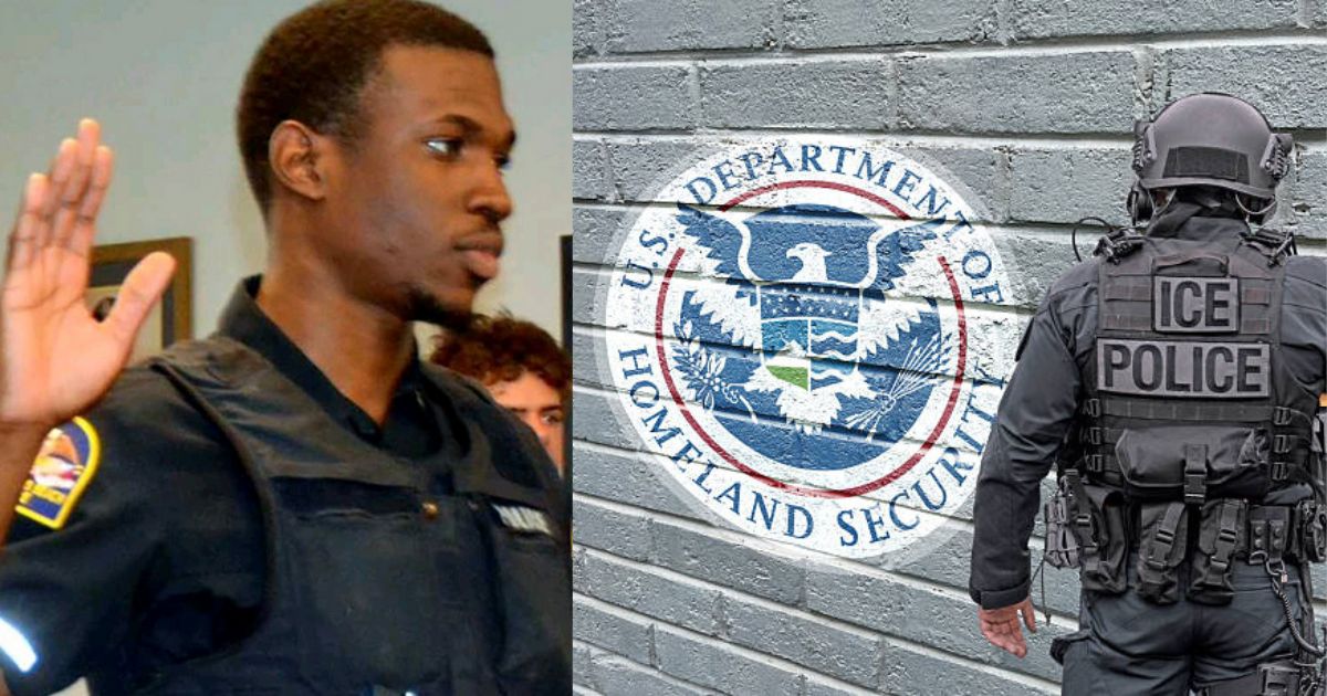 Jon Luke Evans has been arrested by ICE (Image via X / @RealHickory l iStock)
