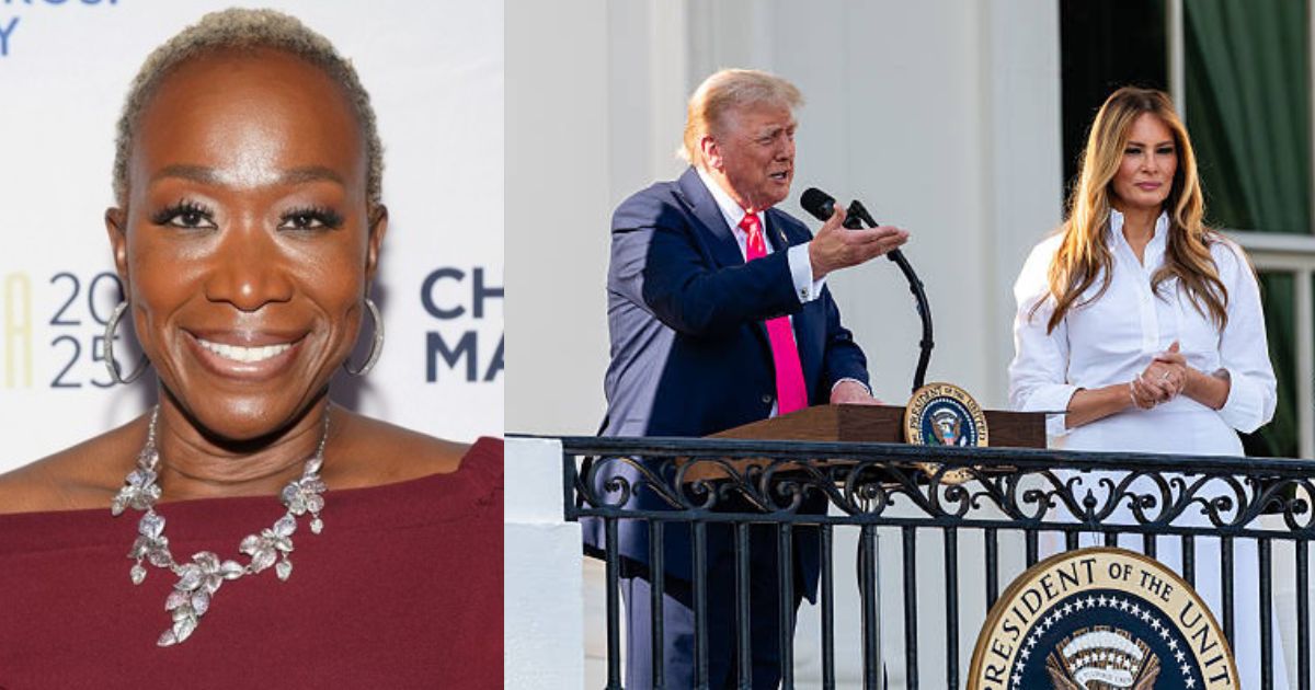 Joy Reid hinted at the possibility of Melania Trump's deportation
