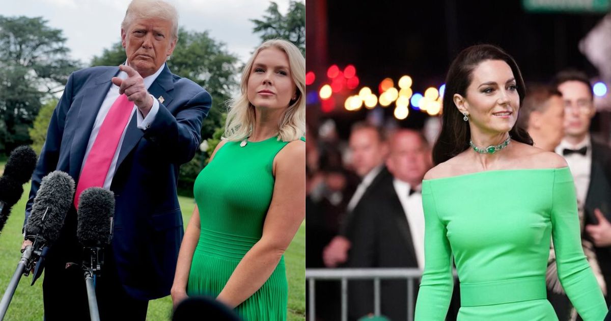 Karoline Leavitt Taking Fashion Inspo from Kate Middleton