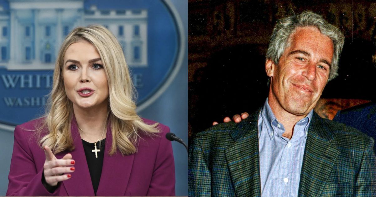 Karoline Leavitt gives update about Jeffrey Epstien case