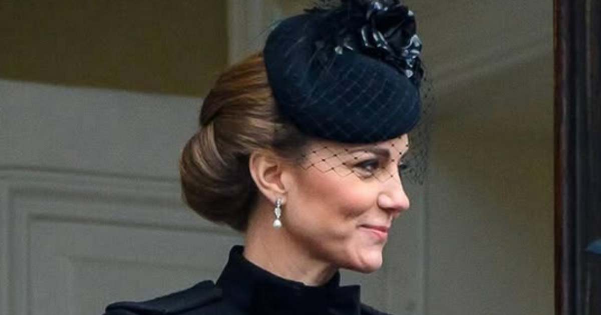 Kate Middleton remains impeccable with her style