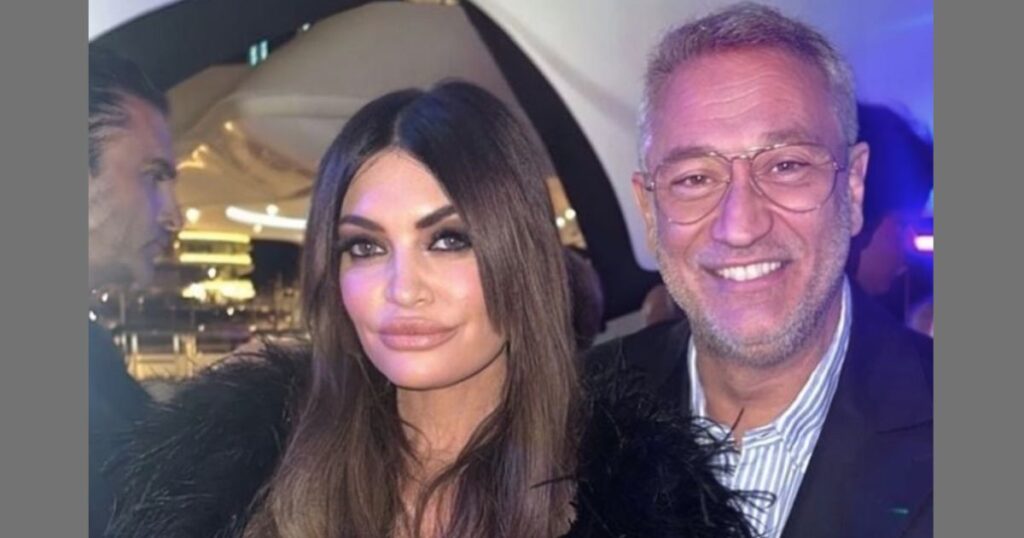 Kimberly Guilfoyle tagged in George Davlas' Instagram post