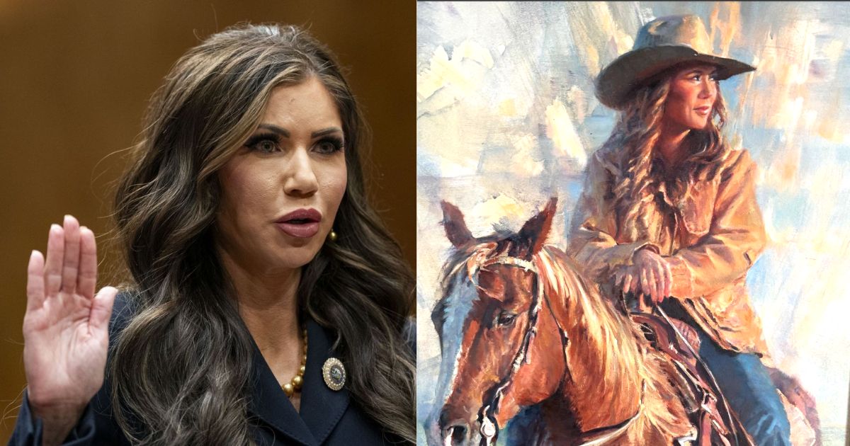 Kristi Noem criticised for-insensitive post amid Texas flash flood