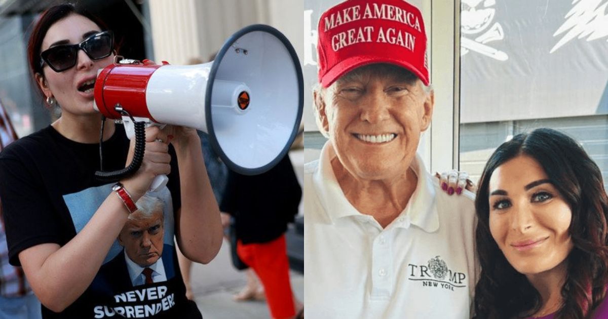 Laura Loomer continues fiercly supporting Donald Trump